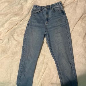 American eagle mom jeans